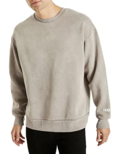 Relaxed Fit Sweatshirt In Grey -Myer Clothing Shop 991045630 3 720x928