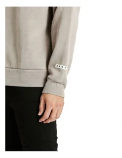 Relaxed Fit Sweatshirt In Grey -Myer Clothing Shop 991045630 4 720x928