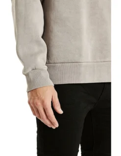 Relaxed Fit Sweatshirt In Grey -Myer Clothing Shop 991045630 5 720x928