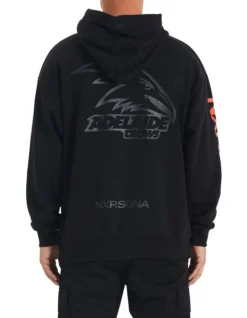 Adelaide Relaxed Fit Hoodie In Black