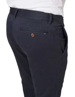 Hawthorn Stretch Chino In Dark Navy -Myer Clothing Shop 991170910 4 720x928