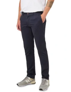 Hawthorn Stretch Chino In Dark Navy -Myer Clothing Shop 991170910 6 720x928