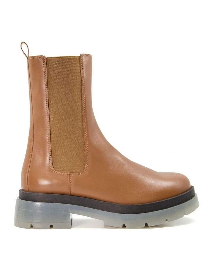 Dune London Palmz Ankle Boot In Camel 1 Dune London Palmz Ankle Boot In Camel