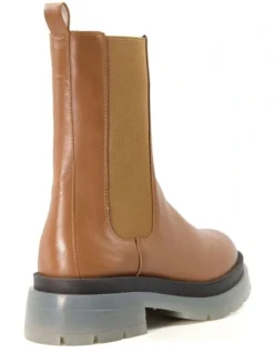 Dune London Palmz Ankle Boot In Camel 7 Dune London Palmz Ankle Boot In Camel -Myer Clothing Shop 991306180 4 720x928