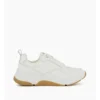Dune London Eagerly Sneaker In White