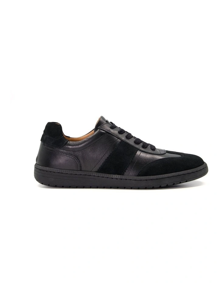 Dune London Tumble Sneaker In Black 1 Dune London Tumble Sneaker In Black