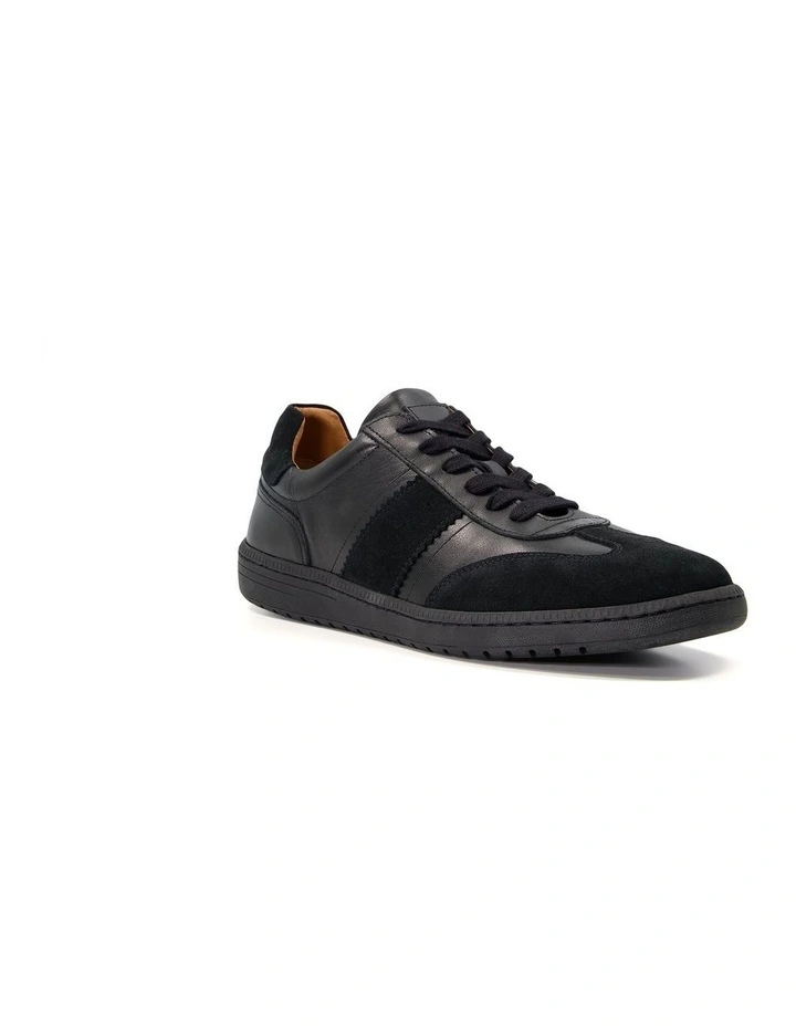 Dune London Tumble Sneaker In Black 2 Dune London Tumble Sneaker In Black - Image 2