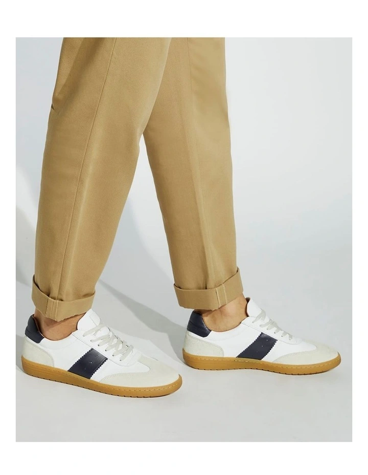 Dune London Tumble Sneaker In White 2 Dune London Tumble Sneaker In White - Image 2