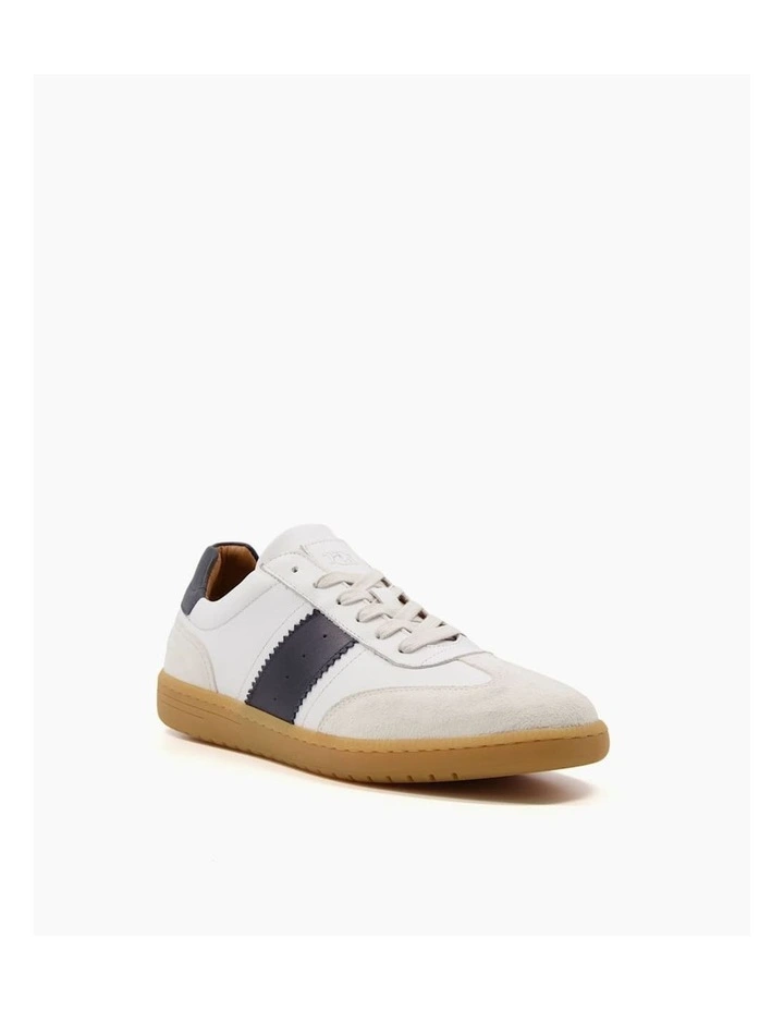 Dune London Tumble Sneaker In White 3 Dune London Tumble Sneaker In White - Image 3