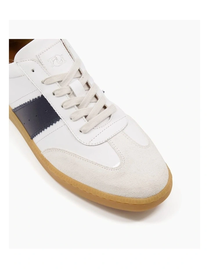 Dune London Tumble Sneaker In White 4 Dune London Tumble Sneaker In White - Image 4