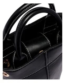 Lenny Bucket Bag In Black -Myer Clothing Shop 991426870 4 720x928