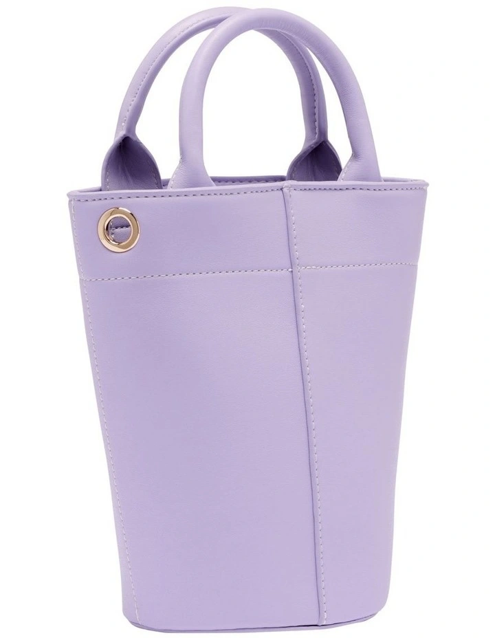 Lenny Bucket Bag In Lilac 2 Lenny Bucket Bag In Lilac - Image 2