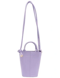 Lenny Bucket Bag In Lilac 6 Lenny Bucket Bag In Lilac -Myer Clothing Shop 991427050 3 720x928