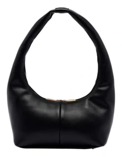 Lola Shoulder Bag In Black