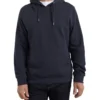 French Connection Relaxed Hooded Sweat In Marine