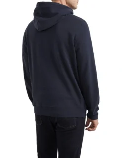 French Connection Relaxed Hooded Sweat In Marine -Myer Clothing Shop 991610380 991599040 3 720x928