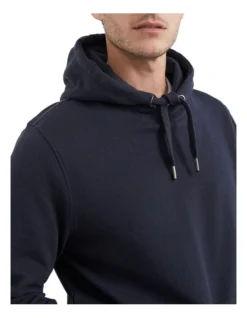 French Connection Relaxed Hooded Sweat In Marine -Myer Clothing Shop 991610380 991599040 4 720x928