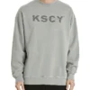 Yale Relaxed Sweater In Grey