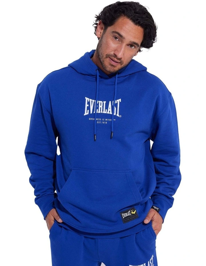 Everlast Greatness Hoodie In Rich Cobalt 1 Everlast Greatness Hoodie In Rich Cobalt