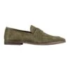 Garcia Suede Loafers In Green
