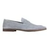 Garcia Suede Loafers In Grey