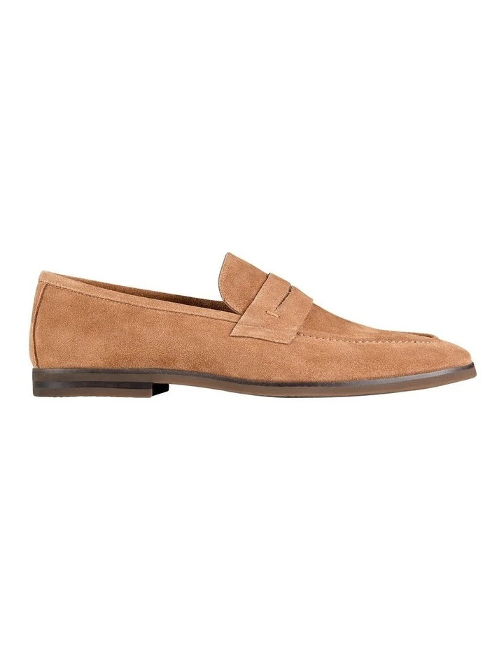 Garcia Suede Loafers In Beige 1 Garcia Suede Loafers In Beige