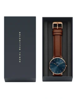 Daniel Wellington Classic 40mm St Mawes Arctic Dial Watch In Rose Gold -Myer Clothing Shop 991946710 5 720x928