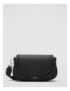 Prickly Pear Saddle Bag In Black Light Gold