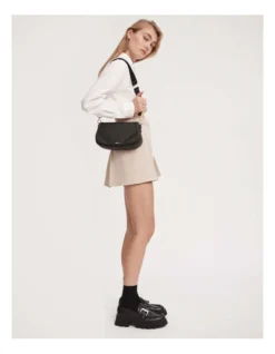 Prickly Pear Saddle Bag In Black Light Gold -Myer Clothing Shop 992401030 4 720x928