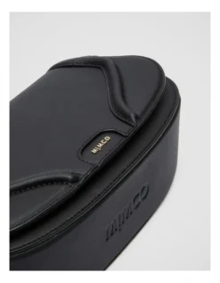 Prickly Pear Saddle Bag In Black Light Gold -Myer Clothing Shop 992401030 6 720x928