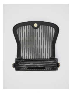 Prickly Pear Saddle Bag In Black Light Gold -Myer Clothing Shop 992401030 7 720x928