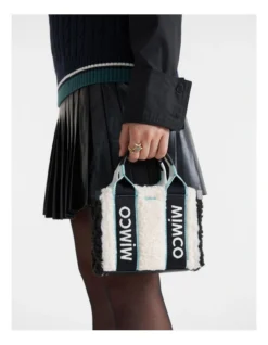 Stevie Micro Tote Crossbody Bag In Natural Black -Myer Clothing Shop 992402920 4 720x928