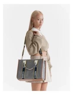 Stevie Tote Bag In Navy -Myer Clothing Shop 992403010 4 720x928