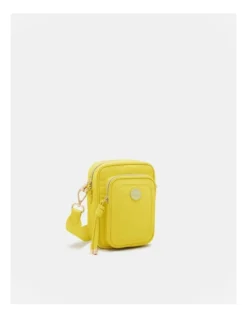 Nextalgia Phone Crossbody Bag In Spiced Chartreuse -Myer Clothing Shop 992403730 3 720x928