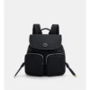 Nextalgia Backpack Bag In Black Light Gold