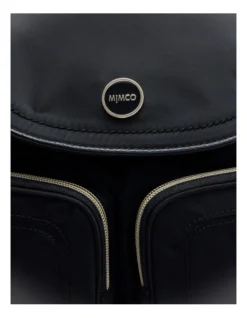 Nextalgia Backpack Bag In Black Light Gold -Myer Clothing Shop 992403910 6 720x928