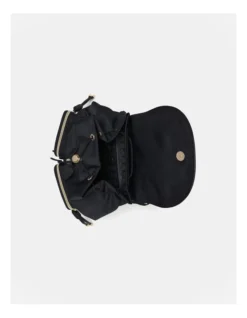 Nextalgia Backpack Bag In Black Light Gold -Myer Clothing Shop 992403910 7 720x928