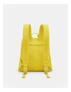 Nextalgia Backpack Bag In Spiced Chartreuse -Myer Clothing Shop 992404000 5 720x928