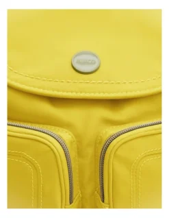 Nextalgia Backpack Bag In Spiced Chartreuse -Myer Clothing Shop 992404000 6 720x928
