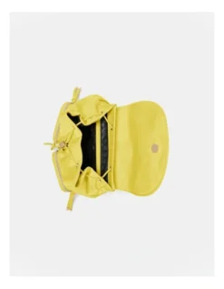 Nextalgia Backpack Bag In Spiced Chartreuse -Myer Clothing Shop 992404000 7 720x928
