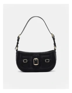 Zeppelin Shoulder Bag In Black Light Gold