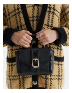 Zeppelin Crossbody Bag In Black Light Gold -Myer Clothing Shop 992404360 4 720x928