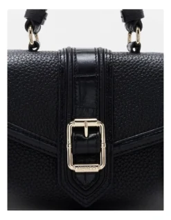 Zeppelin Crossbody Bag In Black Light Gold -Myer Clothing Shop 992404360 6 720x928