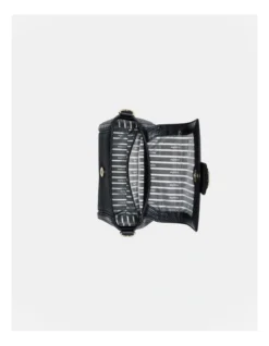 Zeppelin Crossbody Bag In Black Light Gold -Myer Clothing Shop 992404360 7 720x928