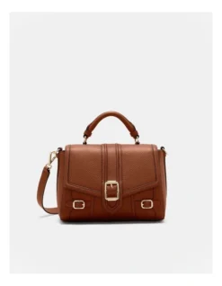 Zeppelin Satchel Bag In Cognac