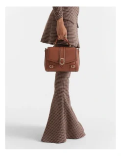 Zeppelin Satchel Bag In Cognac 10 Zeppelin Satchel Bag In Cognac -Myer Clothing Shop 992404450 4 720x928