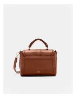 Zeppelin Satchel Bag In Cognac 11 Zeppelin Satchel Bag In Cognac -Myer Clothing Shop 992404450 5 720x928