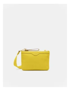 Jett Duo Crossbody Bag In Spiced Chartreuse