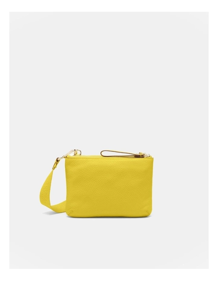 Jett Duo Crossbody Bag In Spiced Chartreuse 5 Jett Duo Crossbody Bag In Spiced Chartreuse - Image 5