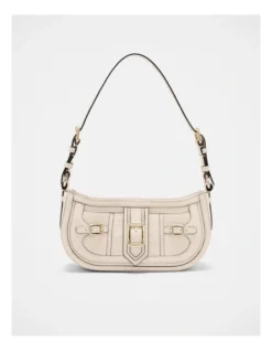 Zeppelin Shoulder Bag In Pearl